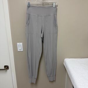 Lululemon Align Jogger *28" Full Length Nulu French Clay Size 6 W5BVKS